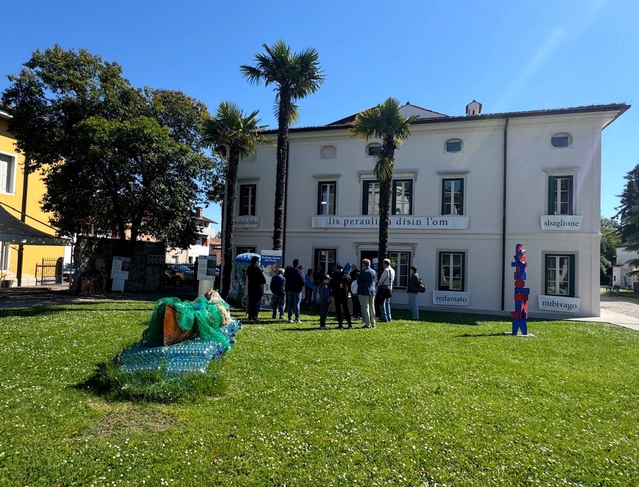 ARTE. PITTOSCULTURE PORTO NOGARO, BORDIN: FRA TRADIZIONE E FUTURO